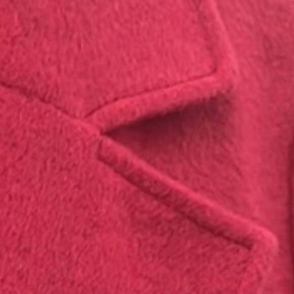 NWOT LEITH Single Button Long Jacket Pink WOOL Lightweight Fall Spring Coat S - Picture 14 of 14